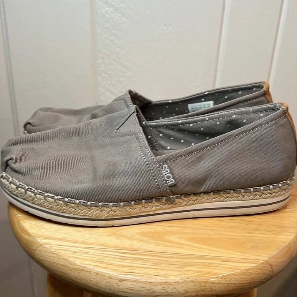 Skechers Bobs Womens Breeze Slip-On Shoe - Picture 3 of 11